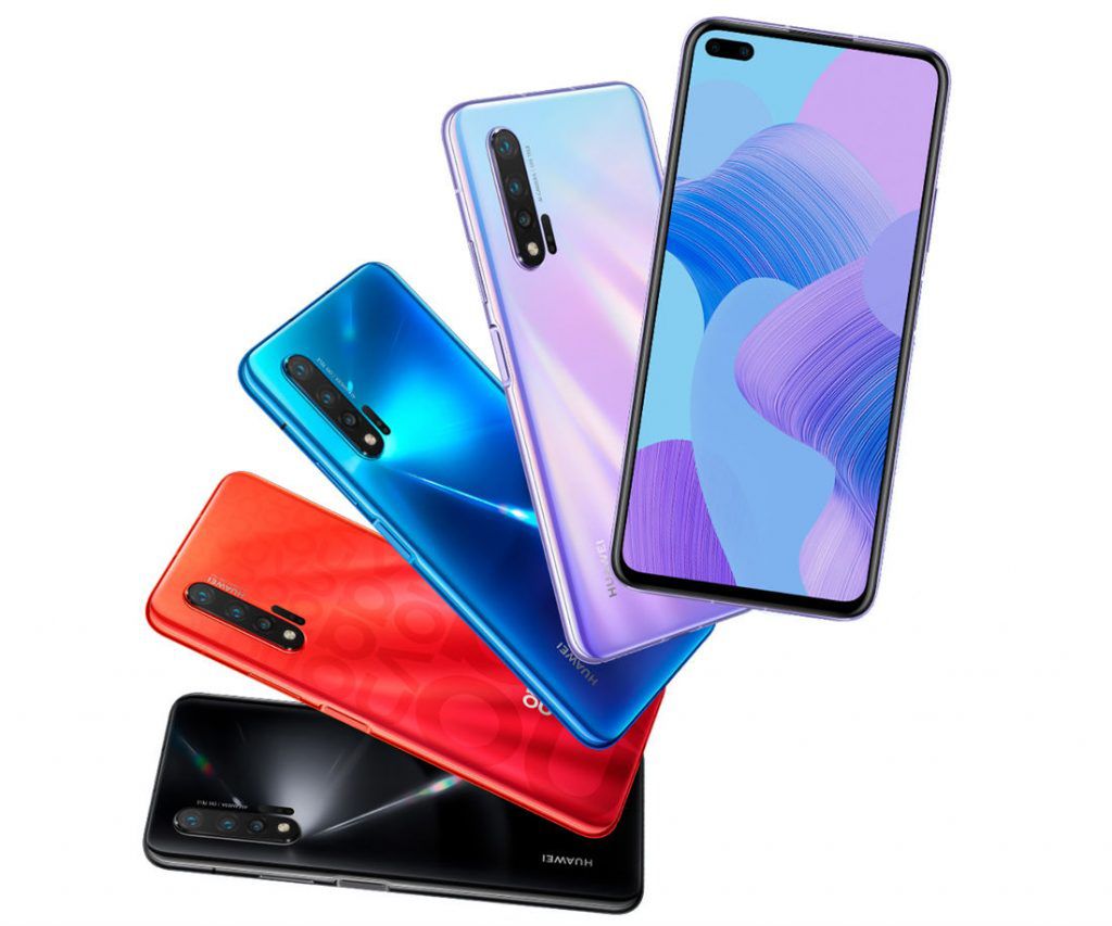 Huawei nova 6, 6 5G i 6 SE oficjalnie. Potrójne uderzenie Huaweia 2