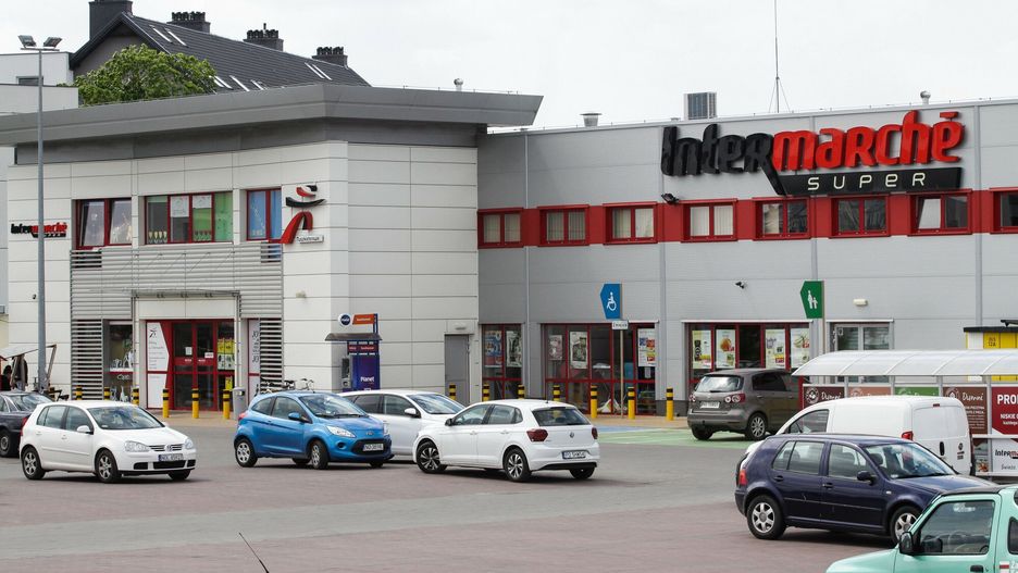 reporter9_baza05.2019 Olsztyn N/z supermarket Intermarche Super w Olsztynie  fot. Artur Szczepanski/REPORTERArtur Szczepanski/REPORTER