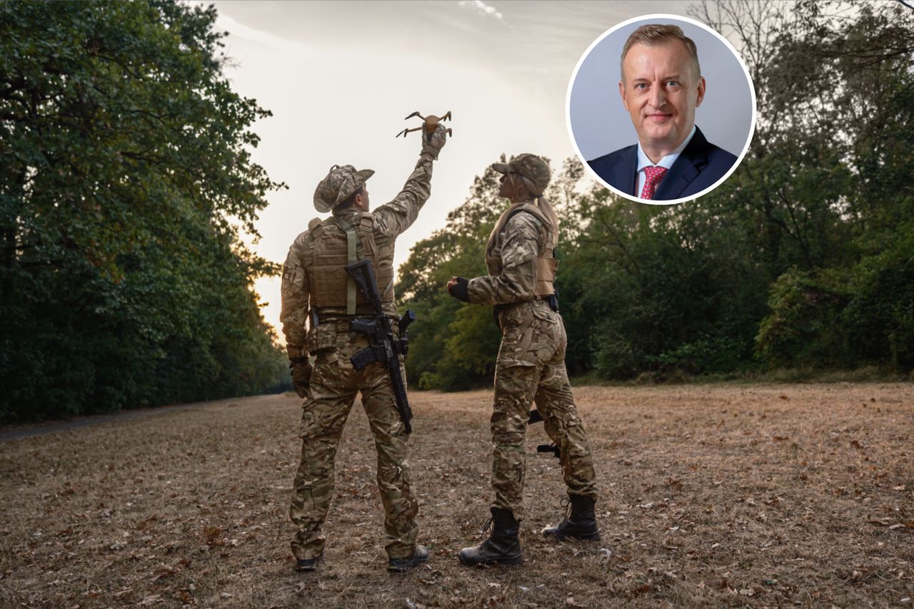 Będzie produkować drony z Ukraińcami. "Mają zakłady, ekspertów i know-how"