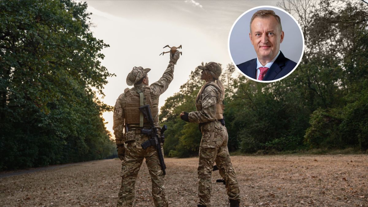 Adam Sikorski, prezes Unimotu, zapowiada inwestycje w drony