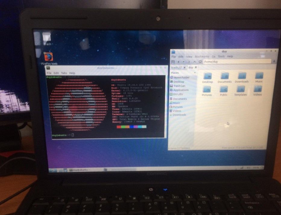 Windows XP, 1 GB RAM, przestarzały procesor i... Linux, który uchronił ten sprzęt od zezłomowania