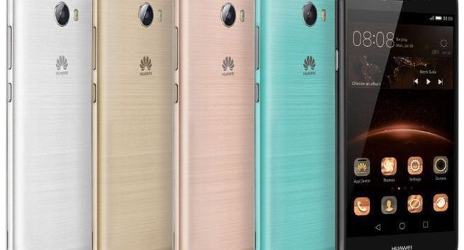 Huawei Y5 II i Huawei Y3 II - nowe smartfony Huawei