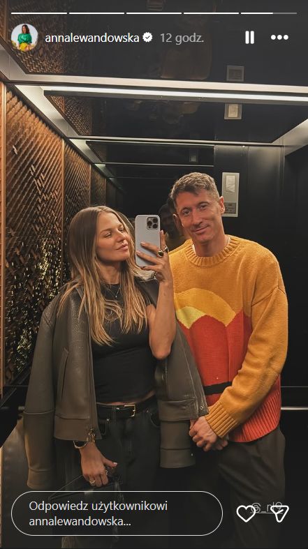 Anna i Robert Lewandowscy mają niepowtarzalny styl
