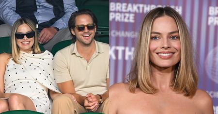Margot Robbie URODZIŁA! Aktorka i jej mąż Tom Ackerley zostali rodzicami
