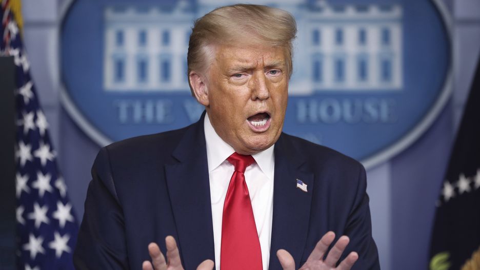 Prezydent USA Donald Trump domaga się zmiany terminu wyborów prezydenckich 