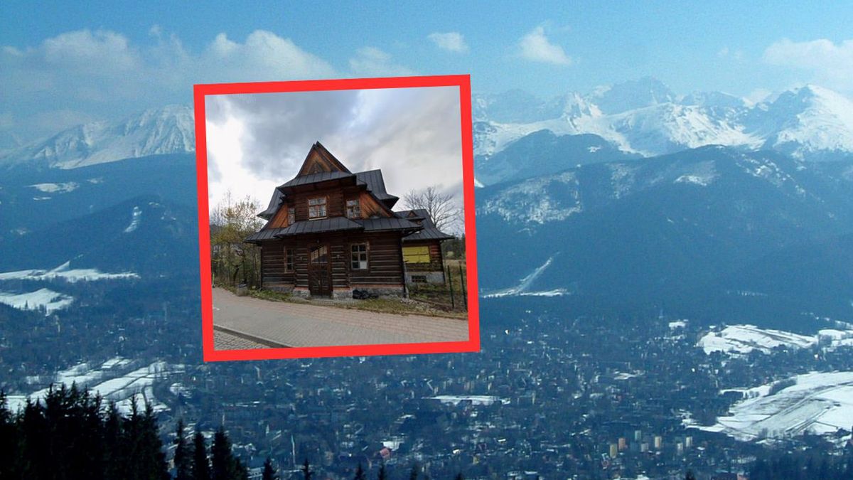 Willa przy Wielkiej Krokwi świadkiem czasów nazistowskiej okupac