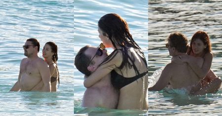 Leonardo DiCaprio obściskuje się w oceanie z młodszą o 23 lata Camilą Morrone (ZDJĘCIA)