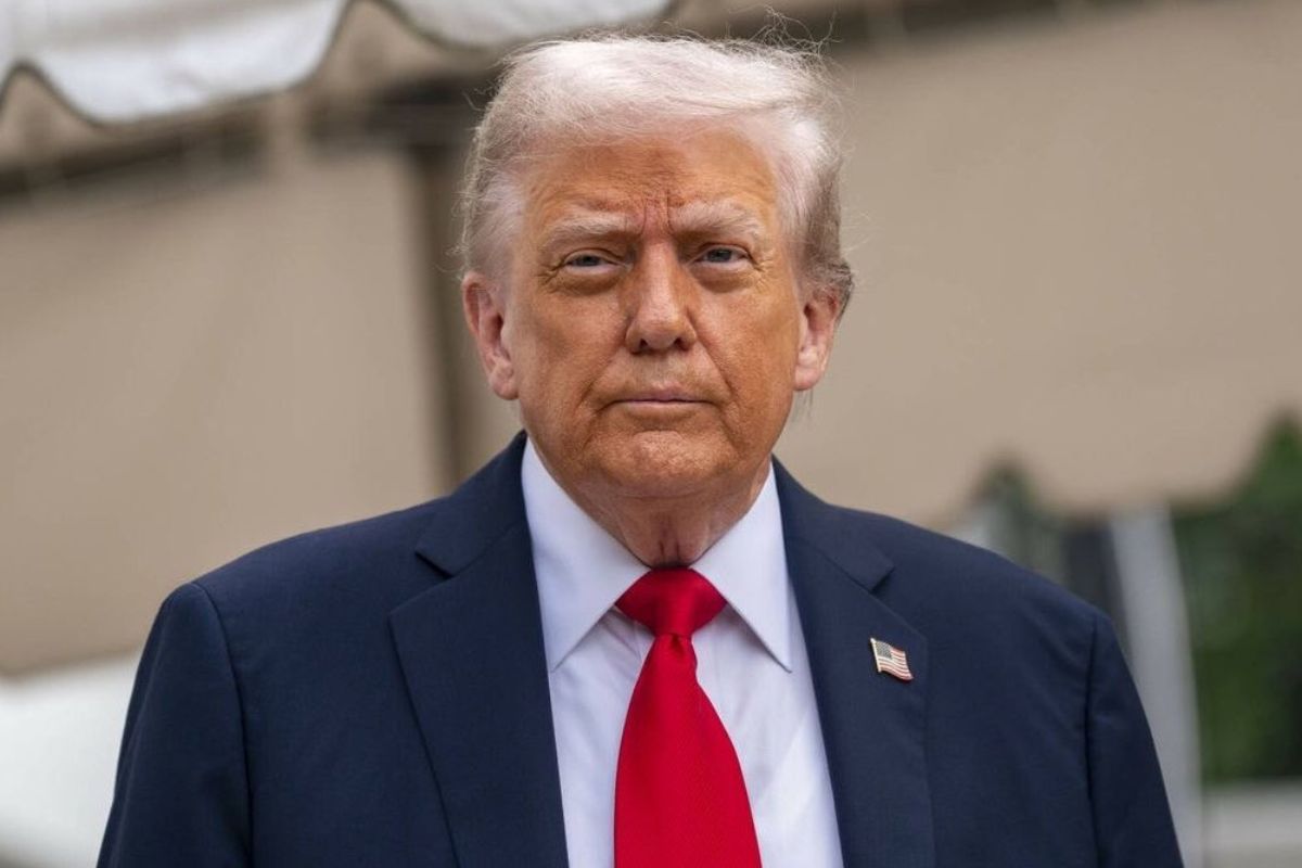 "Zasada trzech minut". Trump pod nadzorem. Lekarz zawsze w gotowości