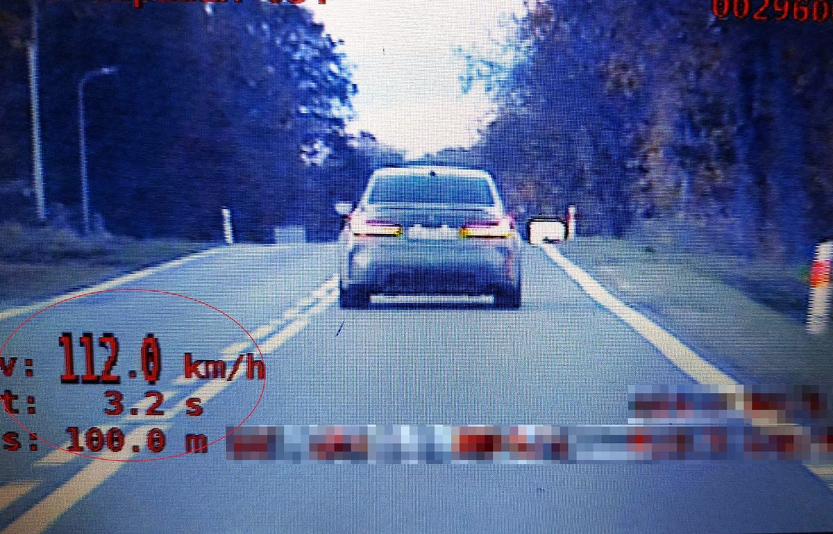 Rzeszów: Pirat drogowy otrzymał 4 tys. zł mandatu i 14 pkt karnych