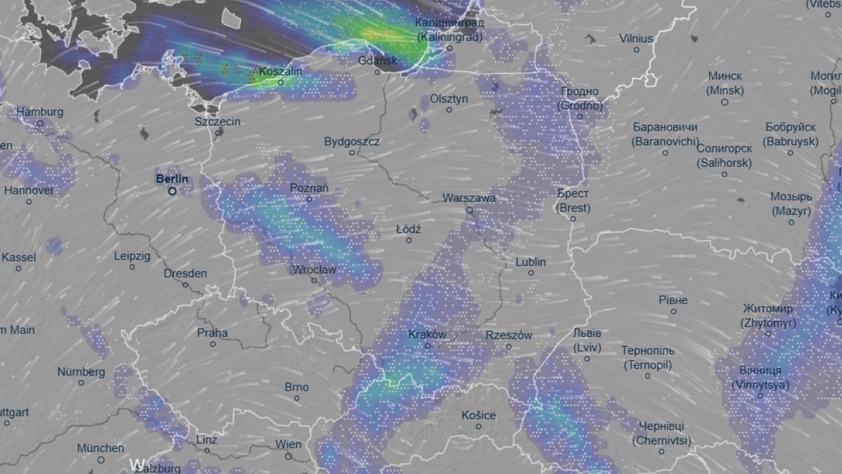 IMGW zapowiada. Znów popada