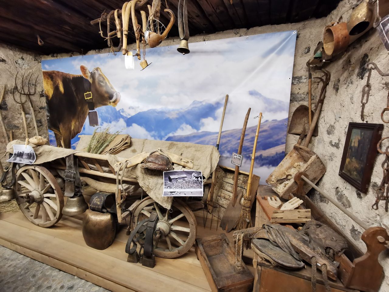 In the Livigno museum, you can learn about the history of the town.