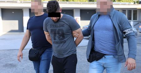 Sprawcy napadu na stację paliw zatrzymani. Łup przegrany w kasynie
