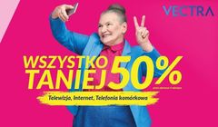 Vectra z jesienną kampanią „Wszystko 50 proc. taniej”