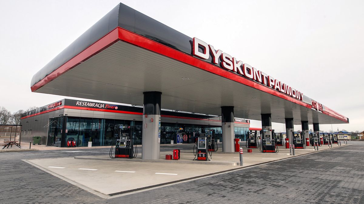 Największa stacja paliw w Polsce