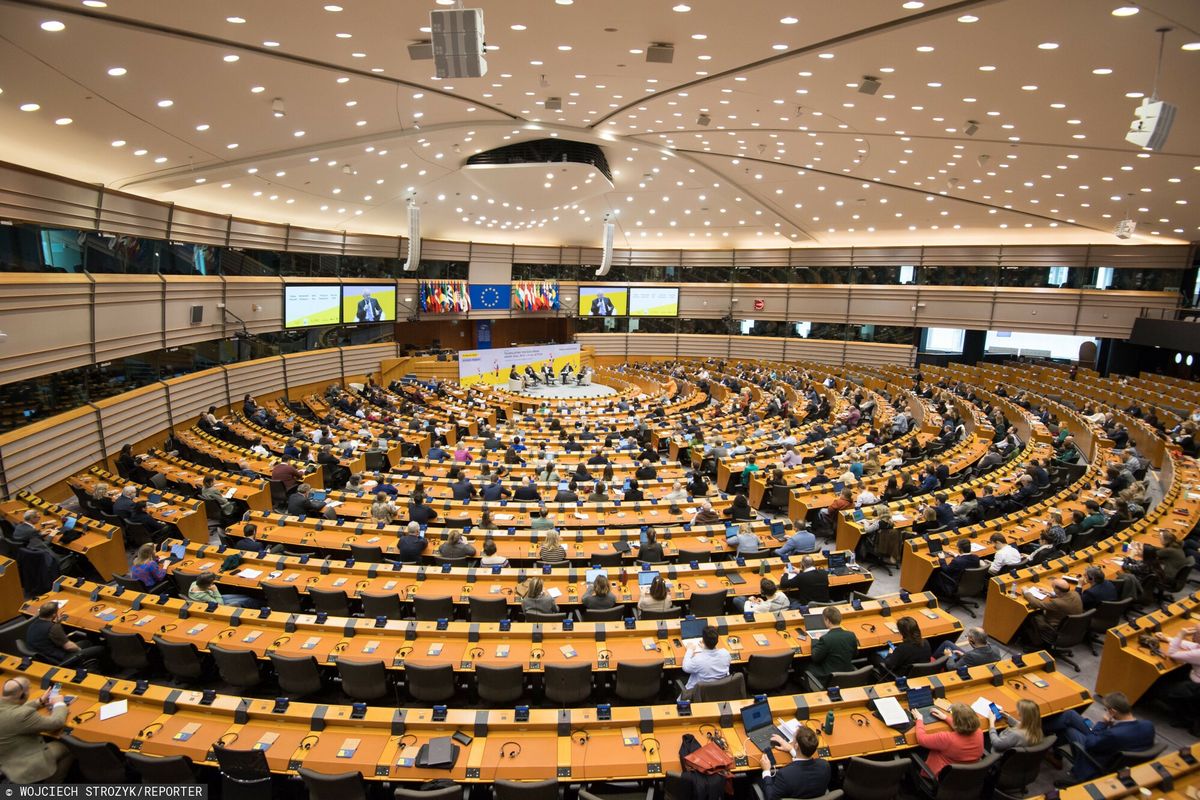 Siedziba Parlamentu Europejskiego 
