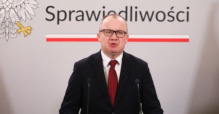 Konferencja ministra sprawiedliwości Adama Bodnara