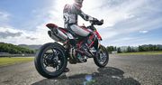 Ducati Hypermotard 950 ze zmianami w silniku. Wersja SP ma nowe barwy
