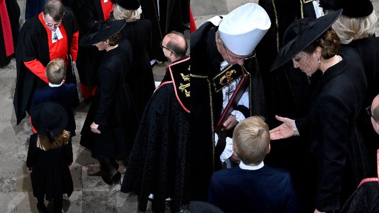 Pogrzeb królowej Elżbiety