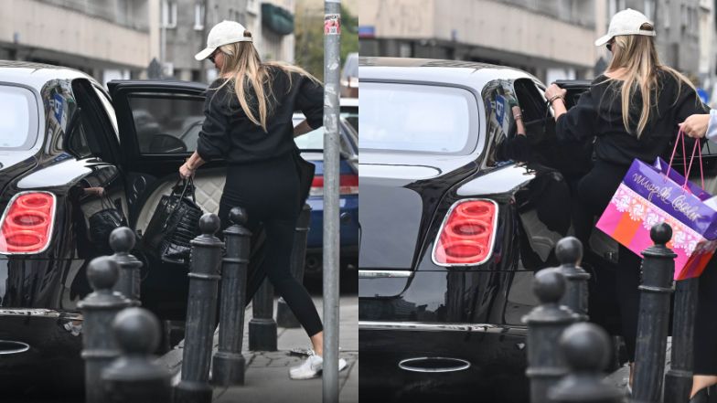 Przetakiewicz przemierza warszawskie ulice z torebką za 400 tys.