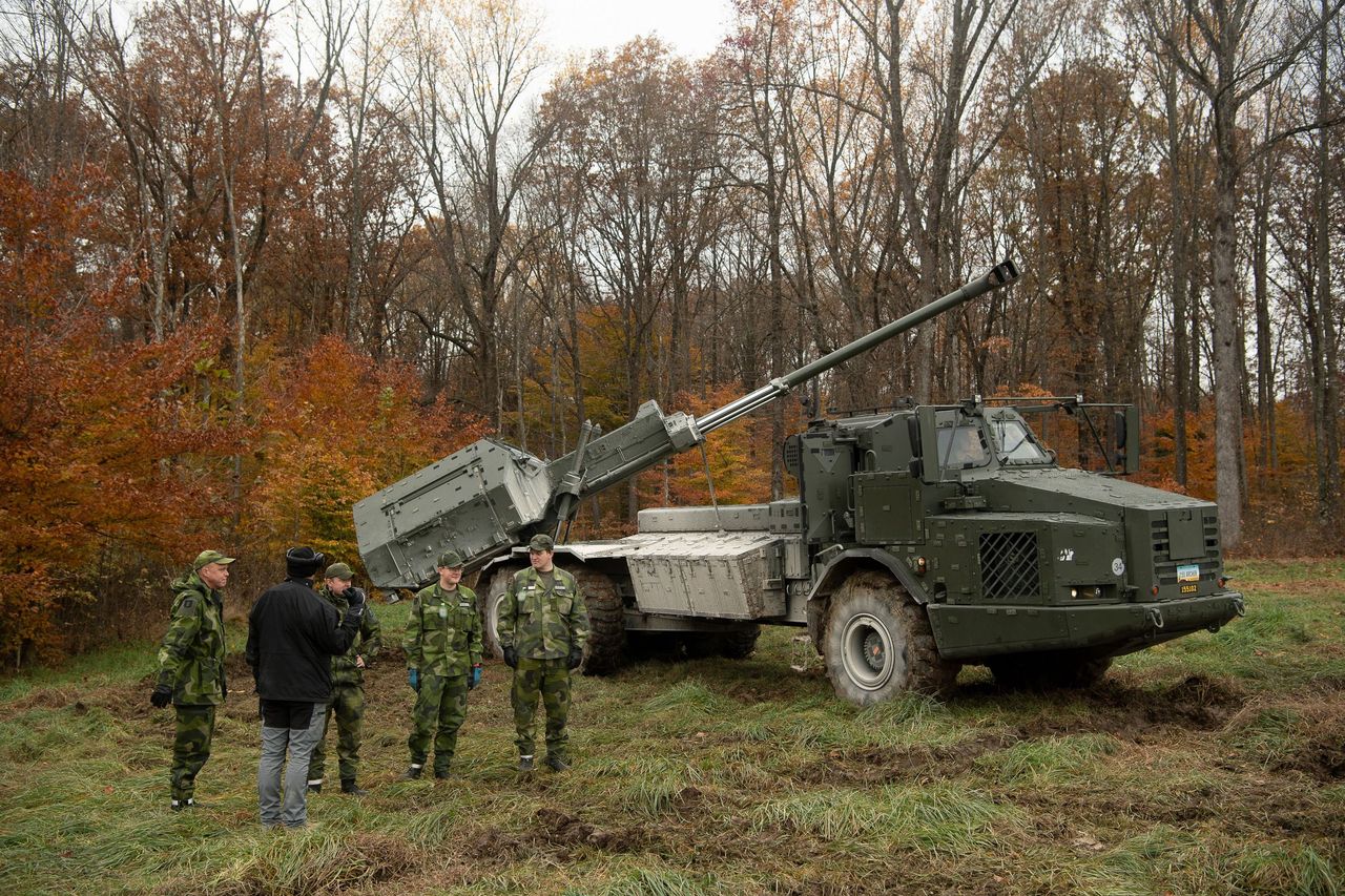 FH77BW Archer. Szwedzki bóg wojny: najszybsza haubica na świecie