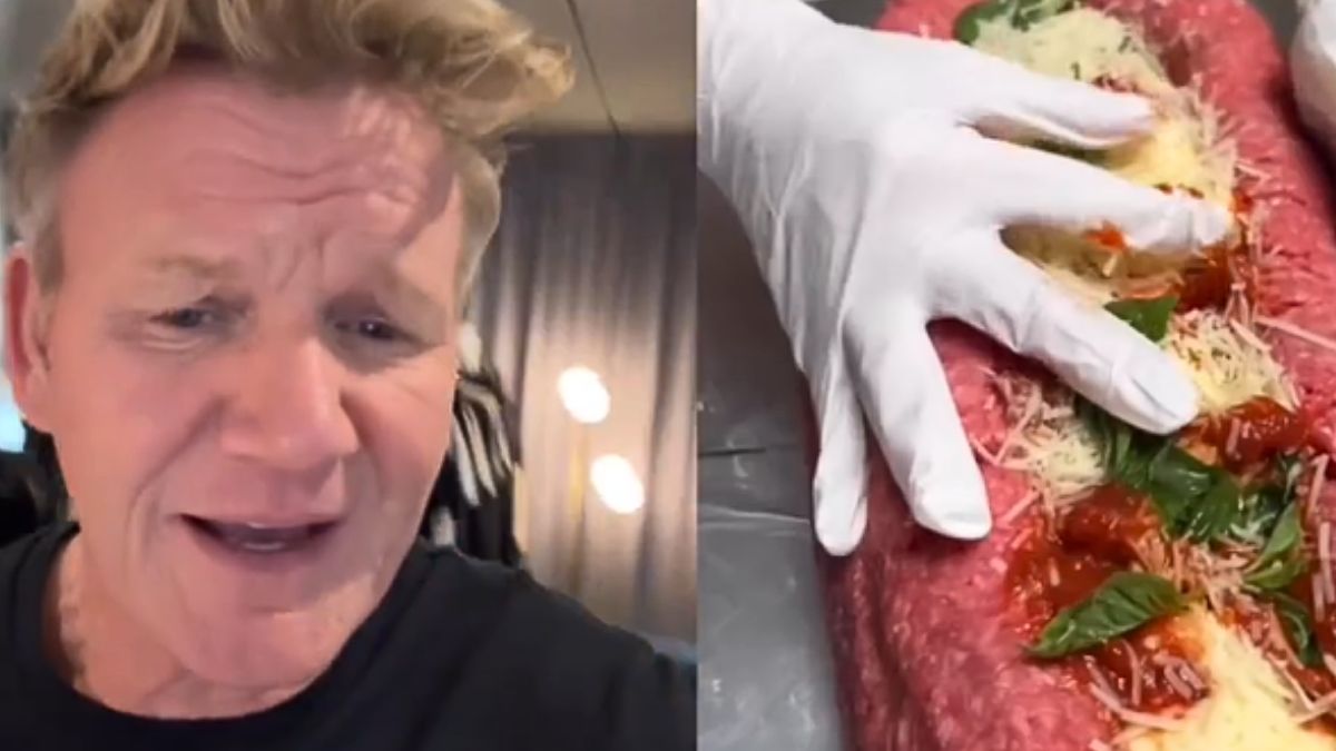 Gordon James Ramsay zobaczył, co dziewczyna robi z wołowiną i omal nie zemdlał