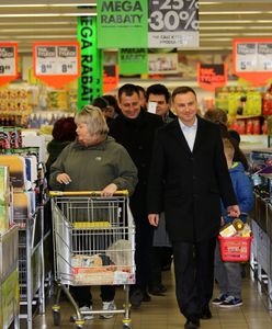 Koszyk Andrzeja Dudy. Produkty podrożały dwukrotnie
