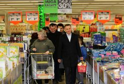 Koszyk Andrzeja Dudy. Produkty podrożały dwukrotnie