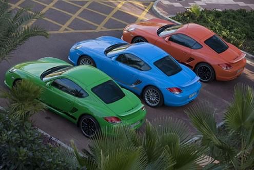 Porsche Cayman Clubsport w październiku ?