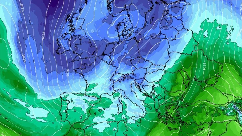 Pogoda na 2 dni. Polska pod wpływem niżu