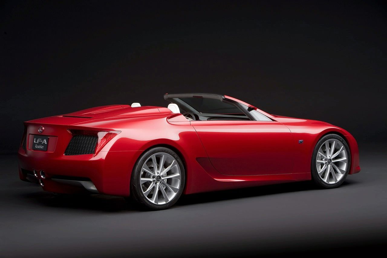 Lexus LFA Roadster