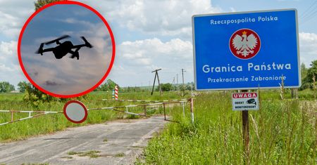 Rosyjski atak 4 km od granicy. Nagle usłyszał syreny. Nagranie