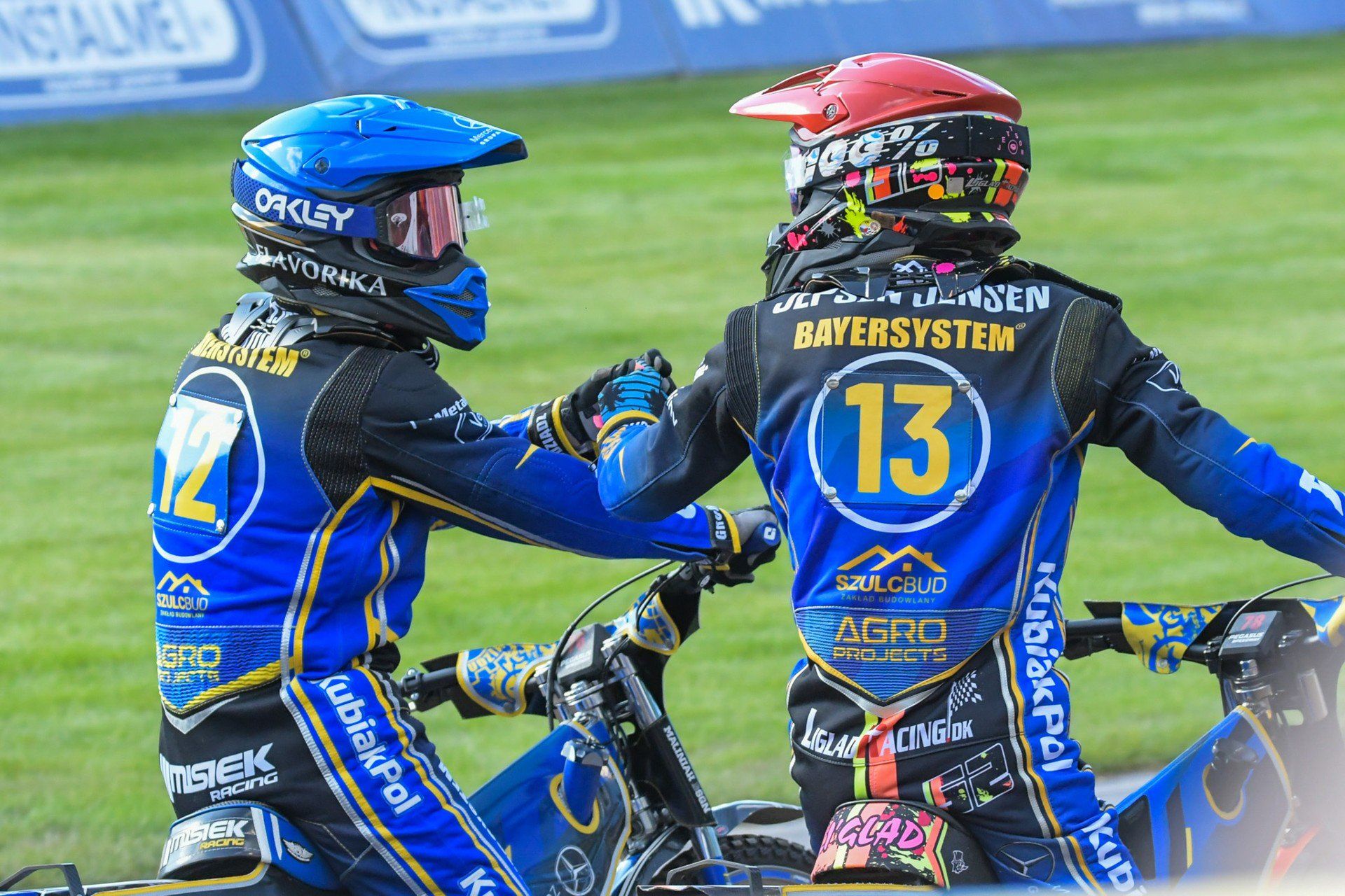 10.08.2025 Grudziądz Ventura Industries Arena Bayersystem GKM Grudziądz - Krono-Plast Włókniarz Częstochowa PGE Ekstraliga żużel Jakub Miśkowiak Michael Jepsen Jensen
fot. Łukasz Szalkowski / Polska Press / Gazeta Pomorska