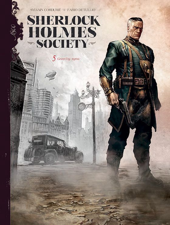 "Sherlock Holmes Society – 5. Grzechy syna": Wybór mniejszego zła [RECENZJA]