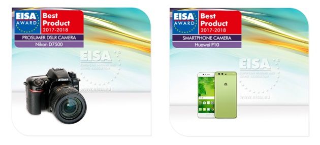 Huawei Nikon EISA 2017-2018