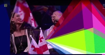 Usłyszał, jak fałszował. Reprezentant Gruzji złapał się za głowę