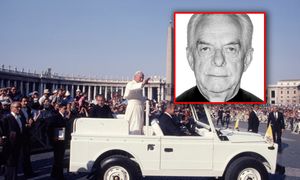 Nie żyje kierowca Jana Pawła II. Zawiózł go na konklawe