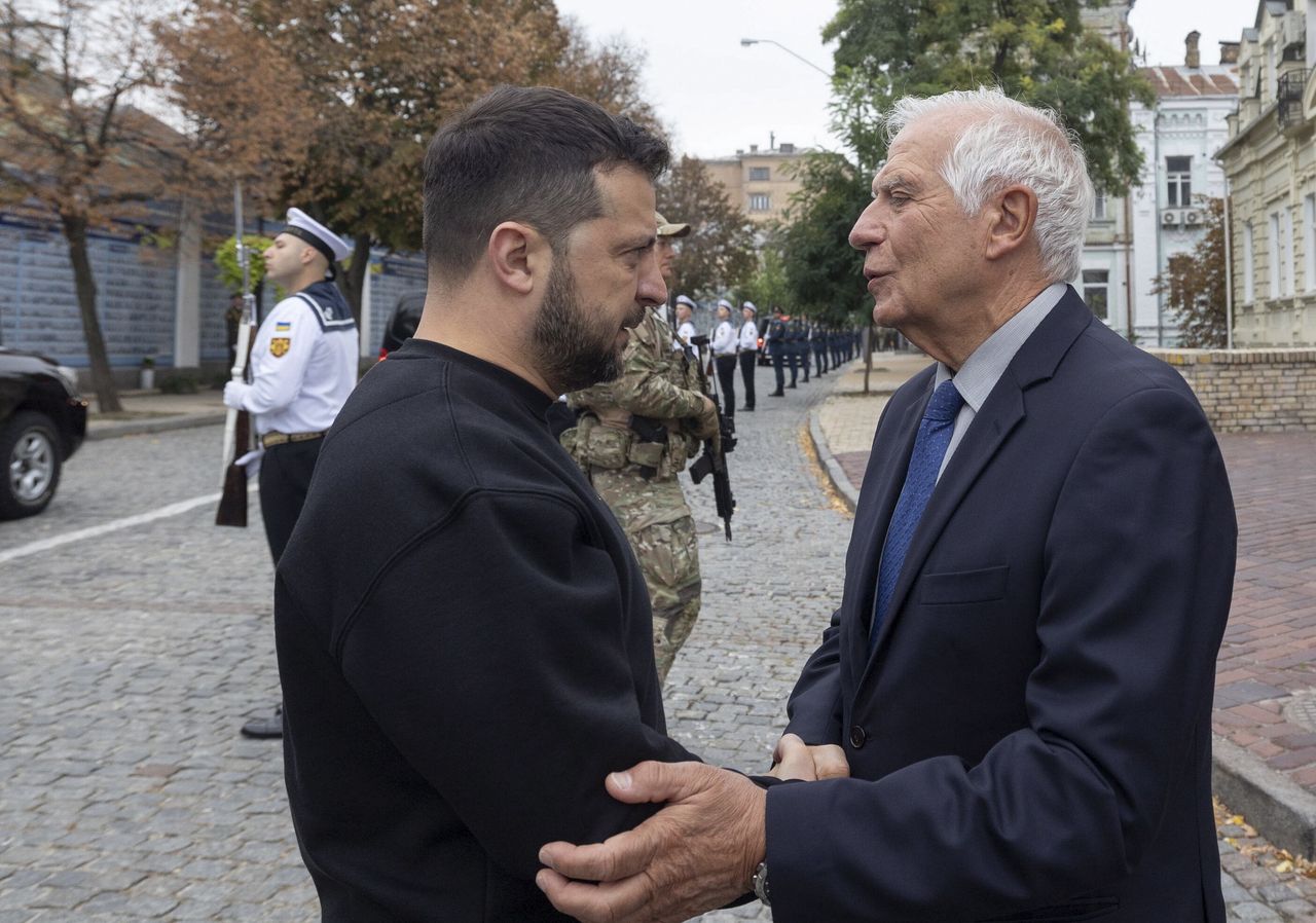 Historyczne wydarzenie w Kijowie. Bruksela potwierdza