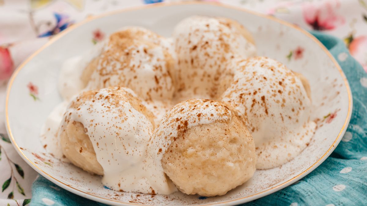 Pyszne knedle z owocami