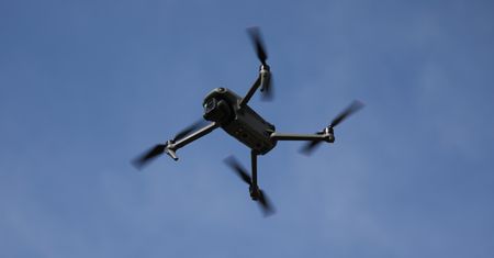 Rosyjski dron nad niemieckim ministerstwem. "To haniebne"
