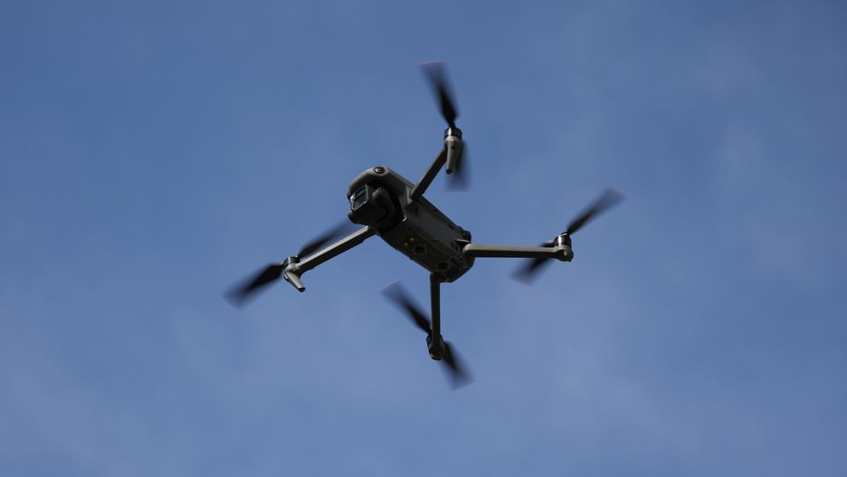 Rosyjski dron nad niemieckim ministerstwem. "To haniebne"