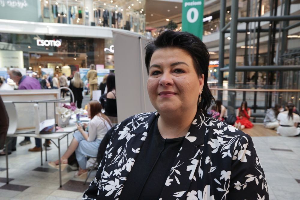 Na zdjęciu Agnieszka Satro, zastępca dyrektora do spraw rynku pracy w Miejskim Urzędzie Pracy w Kielcach