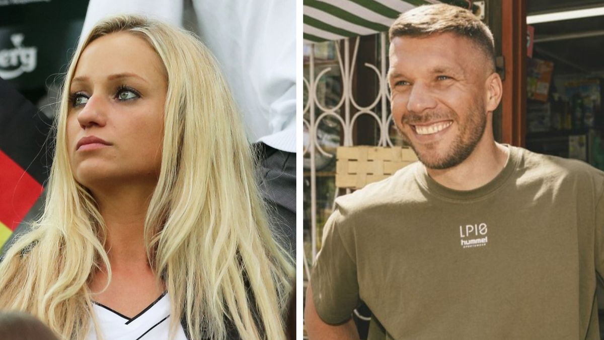 Na zdjęciu: Monika i Lukas Podolscy