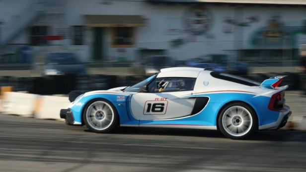 Lotus Exige R-GT - testy