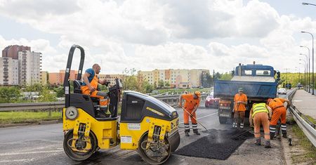 Dziurawe ulice w Lublinie. „Ich naprawa powinna zakończyć się do połowy czerwca”