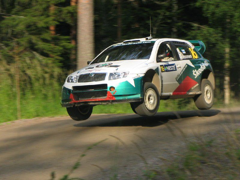Przegląd rajdówek klasy WRC 9
