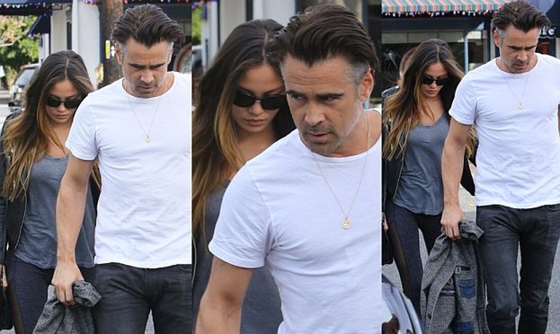 Colin Farrell ma nową dziewczynę? (FOTO)