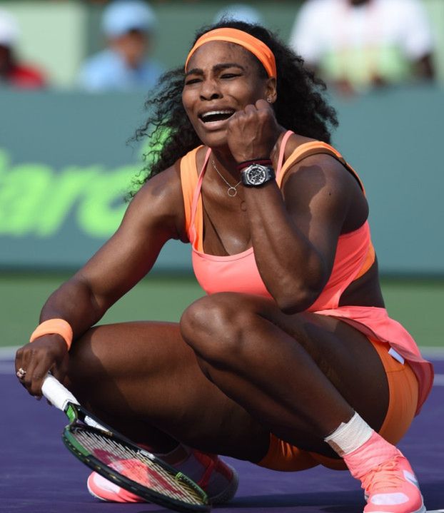 Serena Williams urodziła!