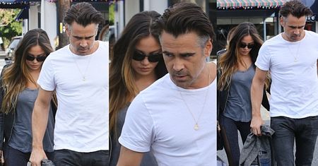 Colin Farrell ma nową dziewczynę? (FOTO)