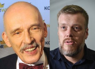 Janusz Korwin-Mikke KPI z Adriana Zandberga i zapowiada: "Roast socjalistów i komunistów będzie trwał przez 4 lata!"