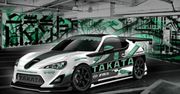 Takata Racing Scion FR-S zadebiutuje podczas targów SEMA 2012